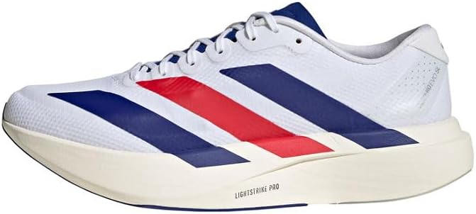 Amazon | adidas メンズ Adizero Evo Sl M, Aurora Ivory/Taupe Oxide